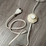 Ceramic foot floor lamp