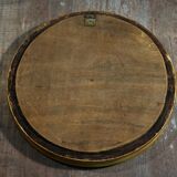 Wall mirror 'Witch' late XIXth century  20x20cm