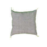 Coussin berbère sabra bleu jean