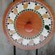 Ceramic wood cheese platter