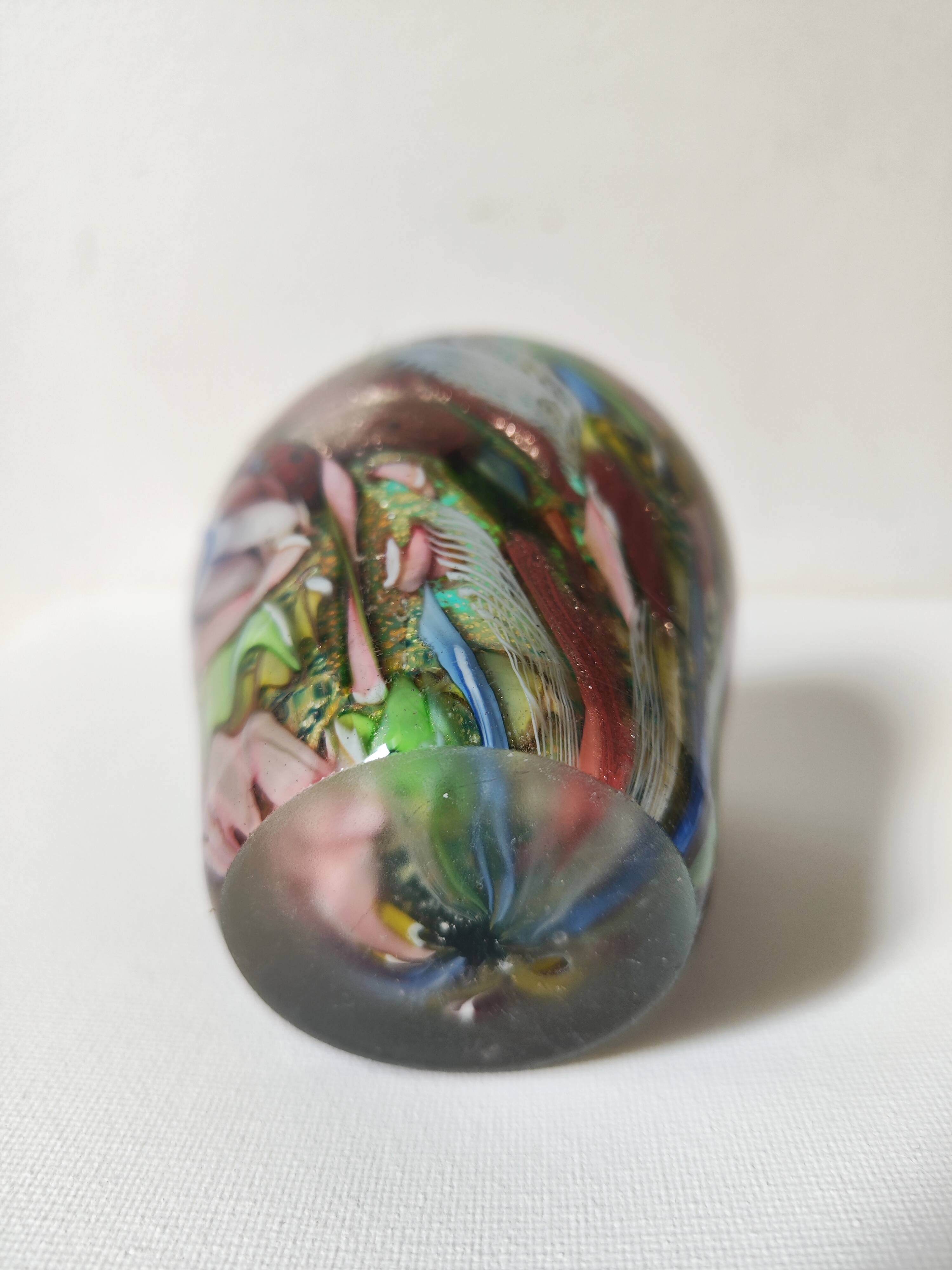 Millefiori vase Murano 1960