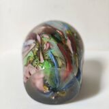 Millefiori vase Murano 1960