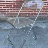 Plia chair by Giancarlo Piretti  for castelli