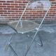 Chaise plia de Giancarlo Piretti pour Castelli