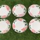 6 dessert plates Wild Rose de Villeroy and Boch