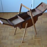 Vintage sewing bakset years 60