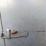 Metal cloakroom cabinet