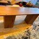 Magnificent solid wood bench