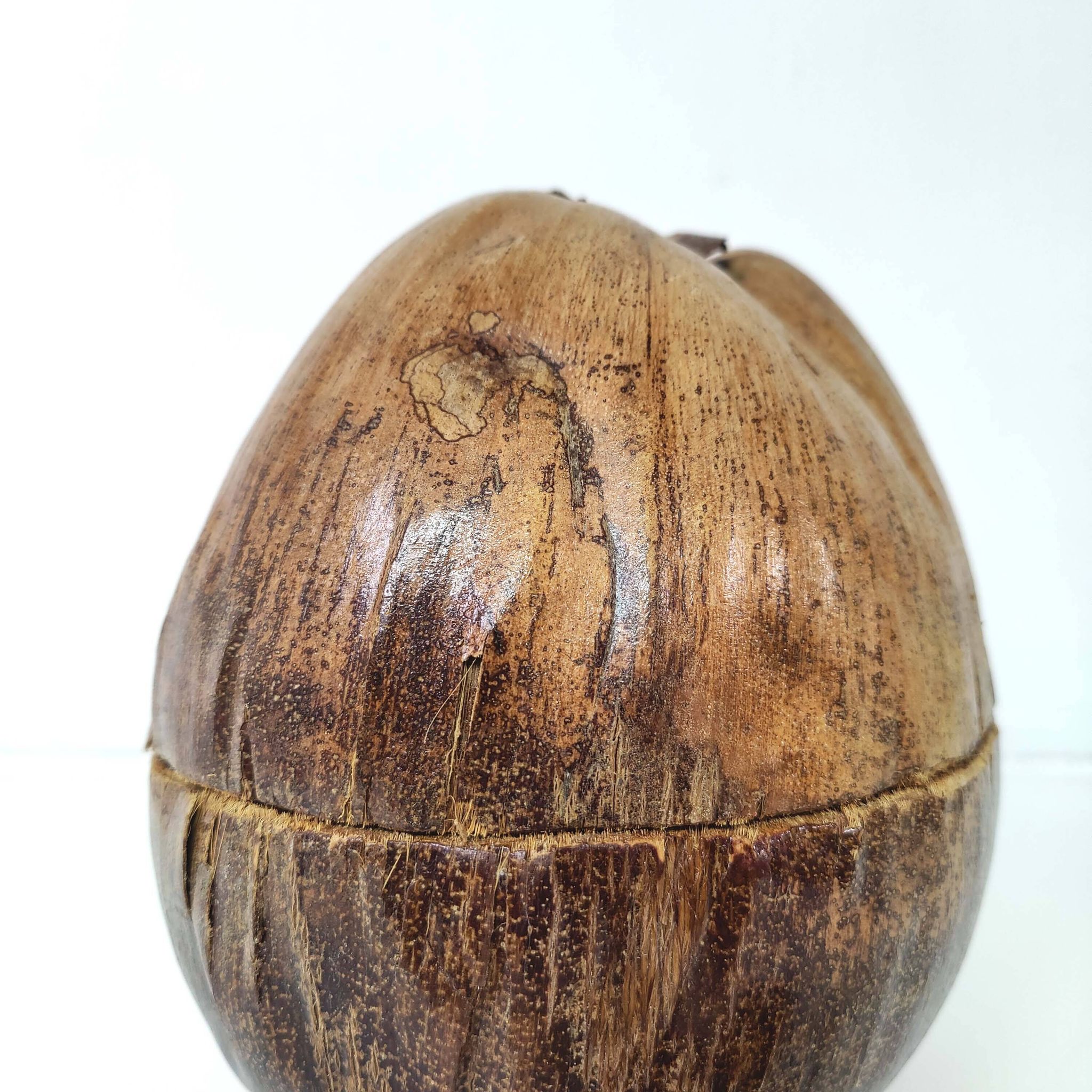 Seau à glaçons noix de coco vintage