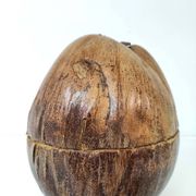 Seau à glaçons noix de coco vintage