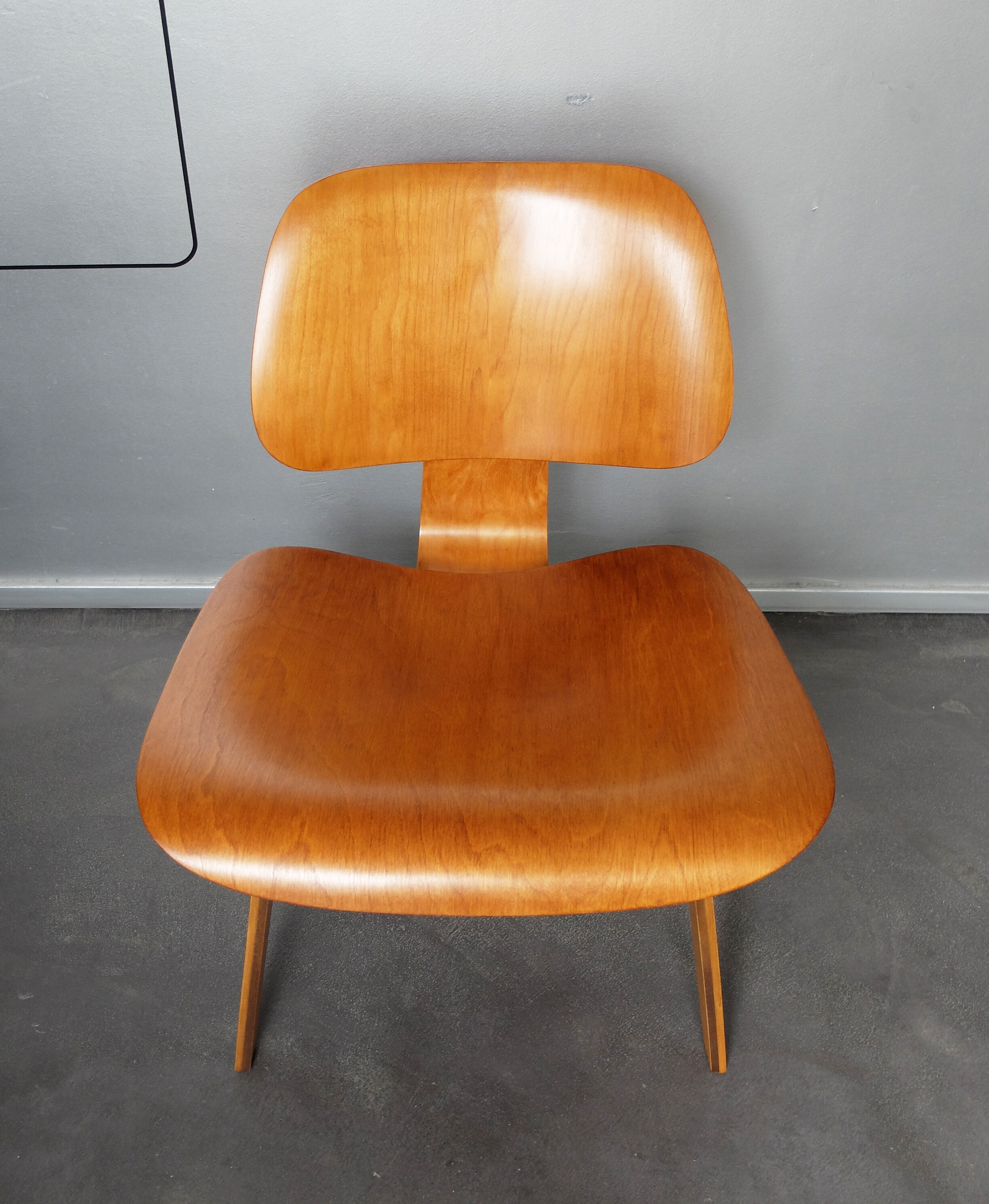 LCW Lounge Chair Wood Charles & Ray Eames for Herman Miller 1950