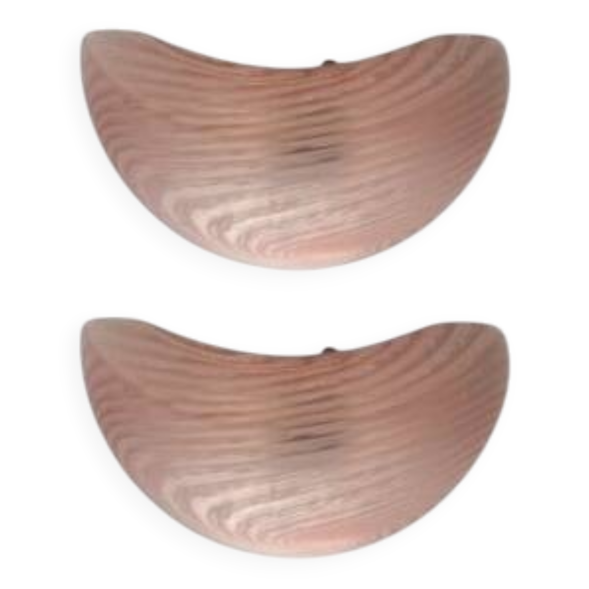 Pink Murano Glass Duna Sconces