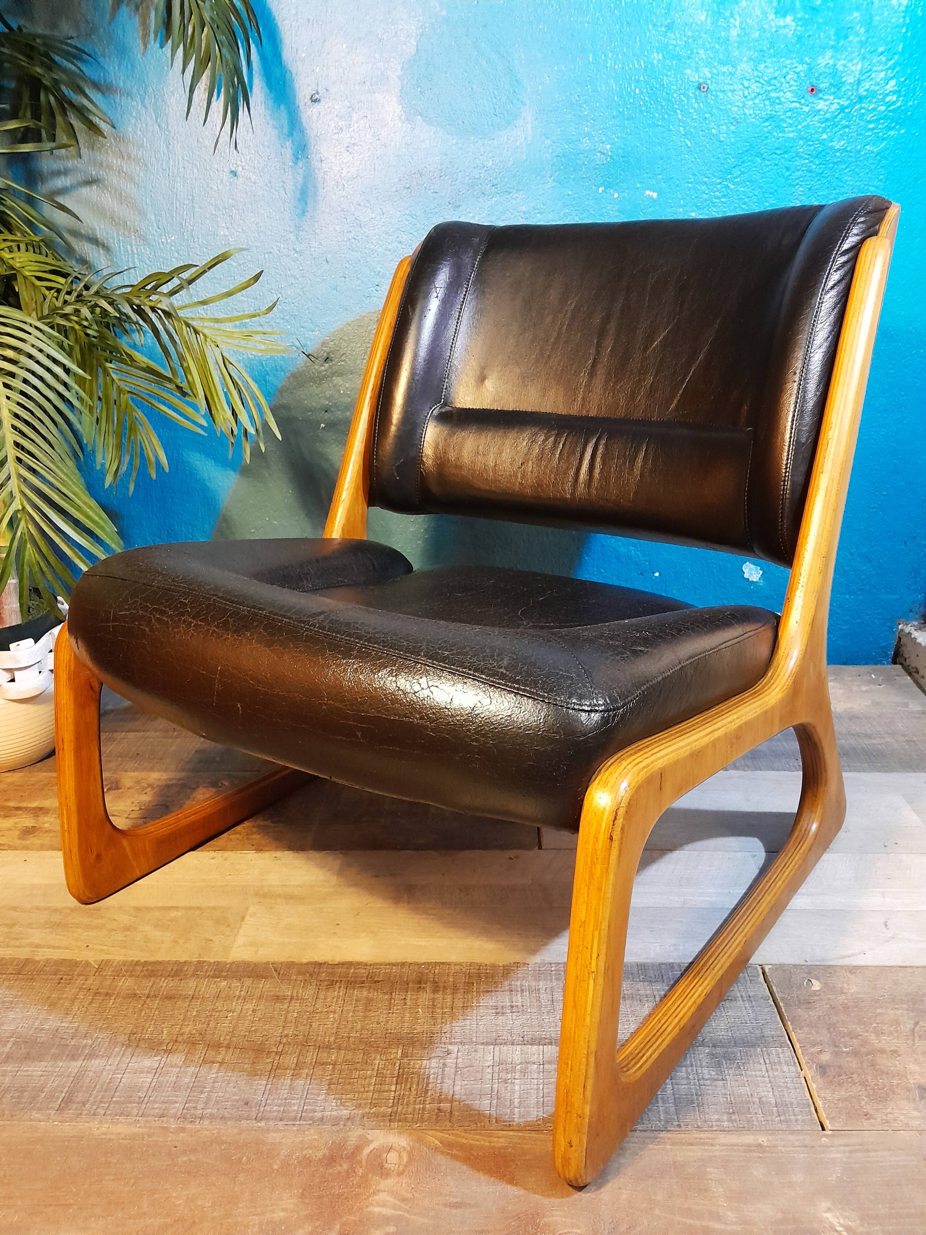 Baumann heated armchair 1960s