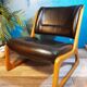 Baumann heated armchair 1960s