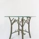 Une table d’appoint vintage dans le style d’Alberto Giacometti