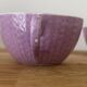 Set of 6 vintage coloured cups Digoin Sarreguemines