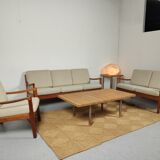 2-seater Senator sofa by Ole Wanscher , Denmark 1960s