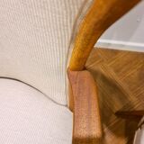 Art Deco lounge chairs Swedish office furniture, Sweden, 1940s