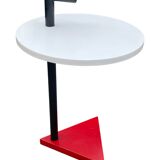 Vintage Memphis design side table table 80s design