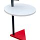 Vintage Memphis design side table table 80s design