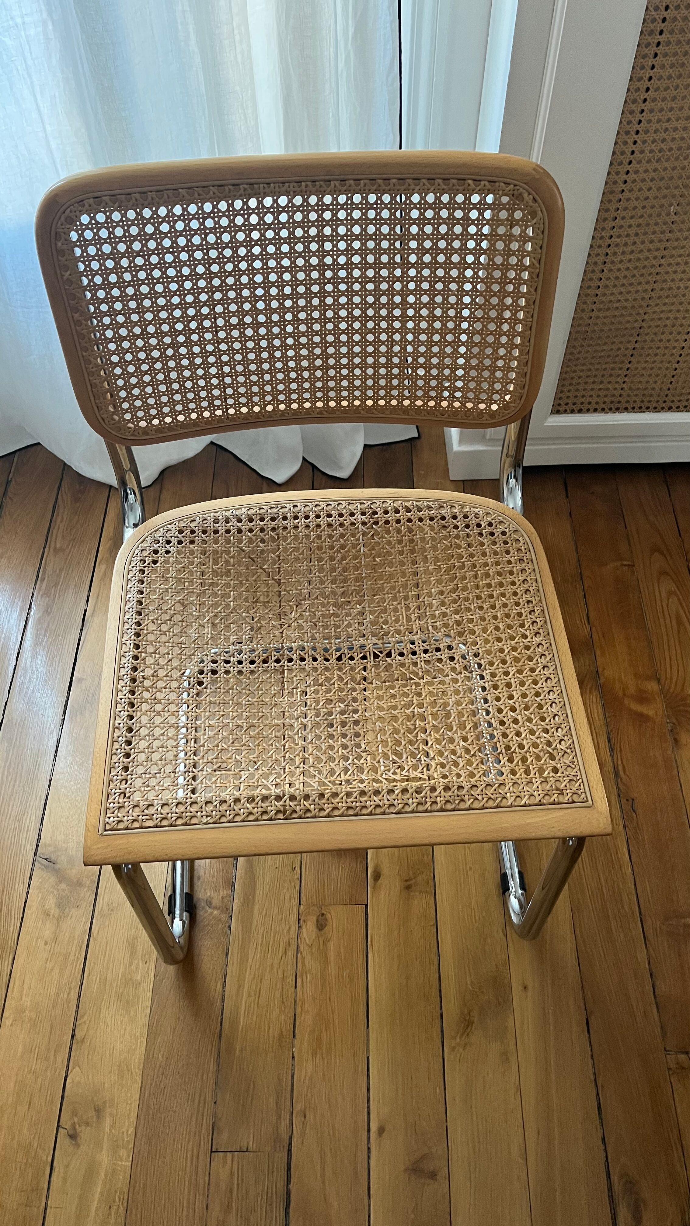 Chaise Marcel Breuer B32