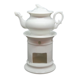 Porcelain herbal tea pot