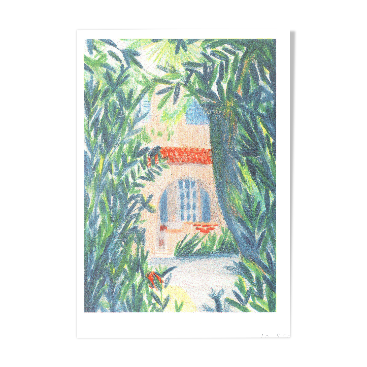Risography "House", Antibes