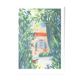 Risography "House", Antibes