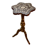 Syrian mother-of-pearl side table / side table