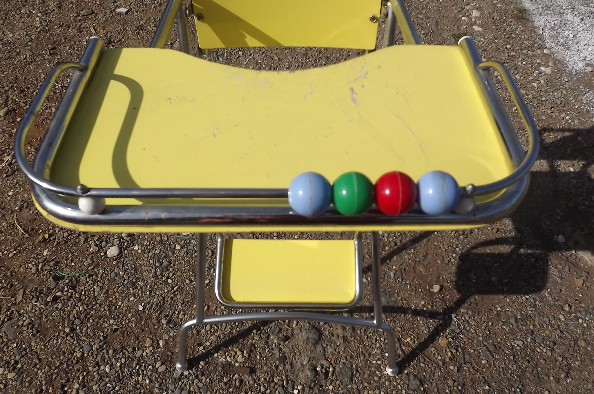 Baumann vintage baby chair