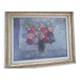 HSP Nature morte bouquet de fleurs