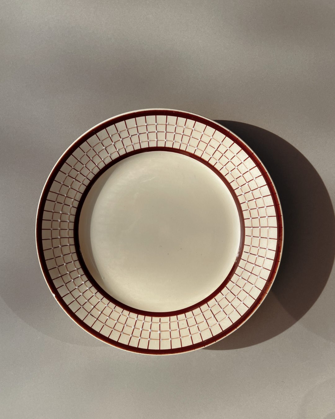 Longchamp dessert plates - 6 pieces