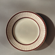 Longchamp dessert plates - 6 pieces