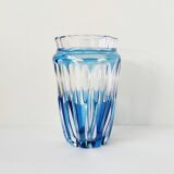 Val Saint Lambert crystal vase