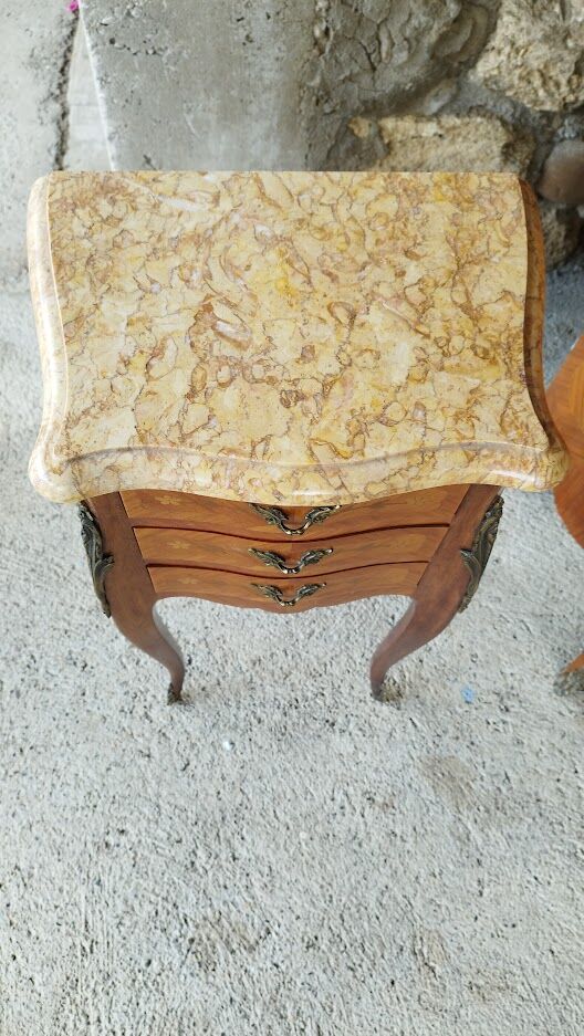 Bedside table Louis XV