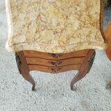 Bedside table Louis XV