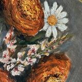 Still life on canvas.