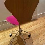 Swivel office chair model 3117 Arne Jacobsen for Fritz Hansen, 201
