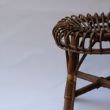 Rattan stool