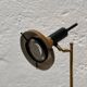Lampe de table Mod. 553 par Oscar Torlasco pour Lumi, design italien collectible