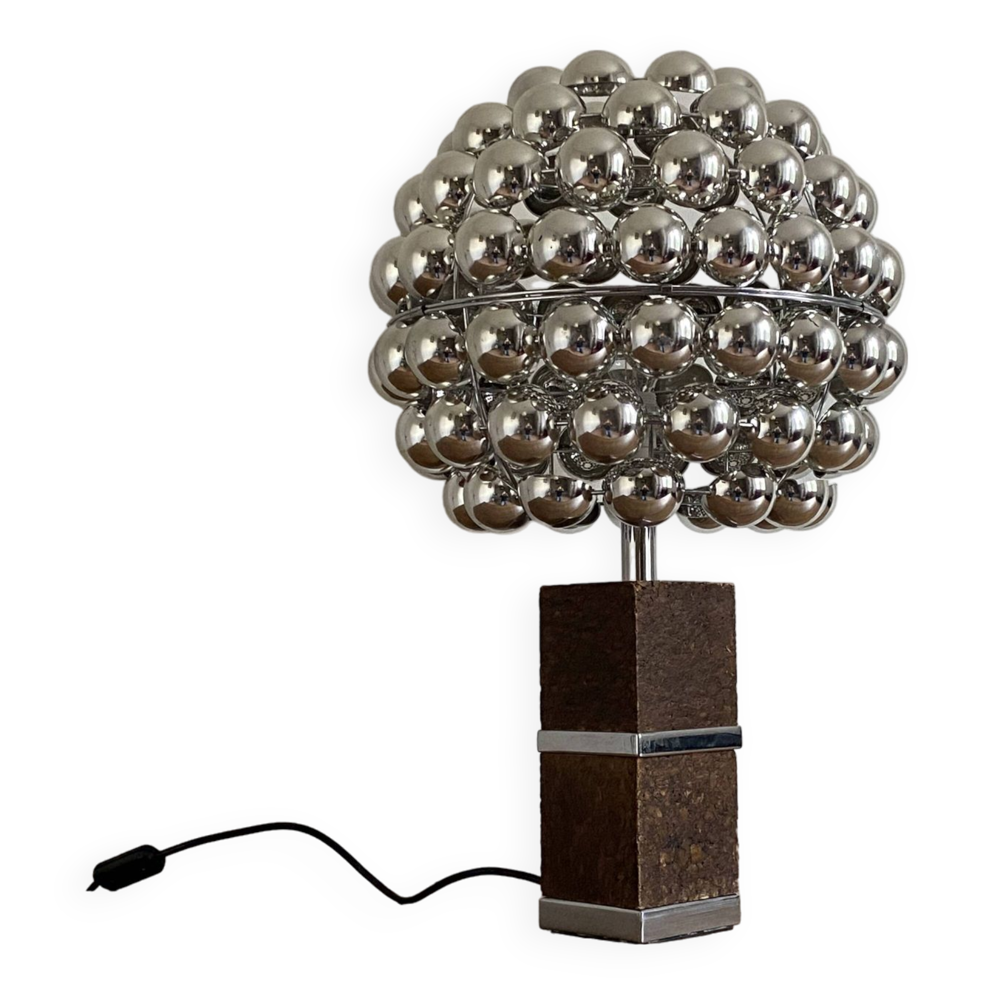 Kinetic lamp. 1970. Space age.