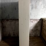 Former window buffet - aged white patina