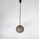 Vintage Dutch design mushroom pendant by Dijkstra, 1960s