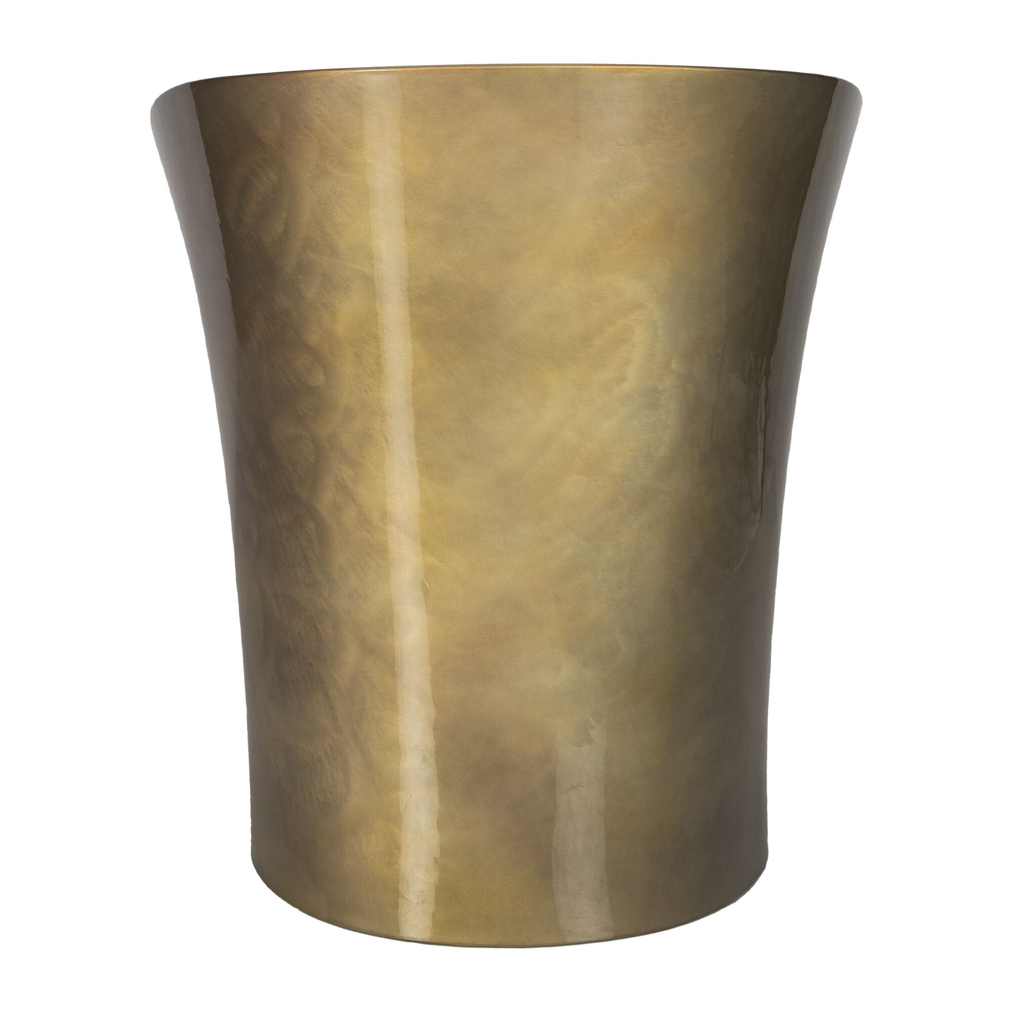 Gold Metallic Moon Armchair by Tokujin Yoshika for Moroso