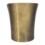 Gold Metallic Moon Armchair by Tokujin Yoshika for Moroso