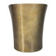 Gold Metallic Moon Armchair by Tokujin Yoshika for Moroso