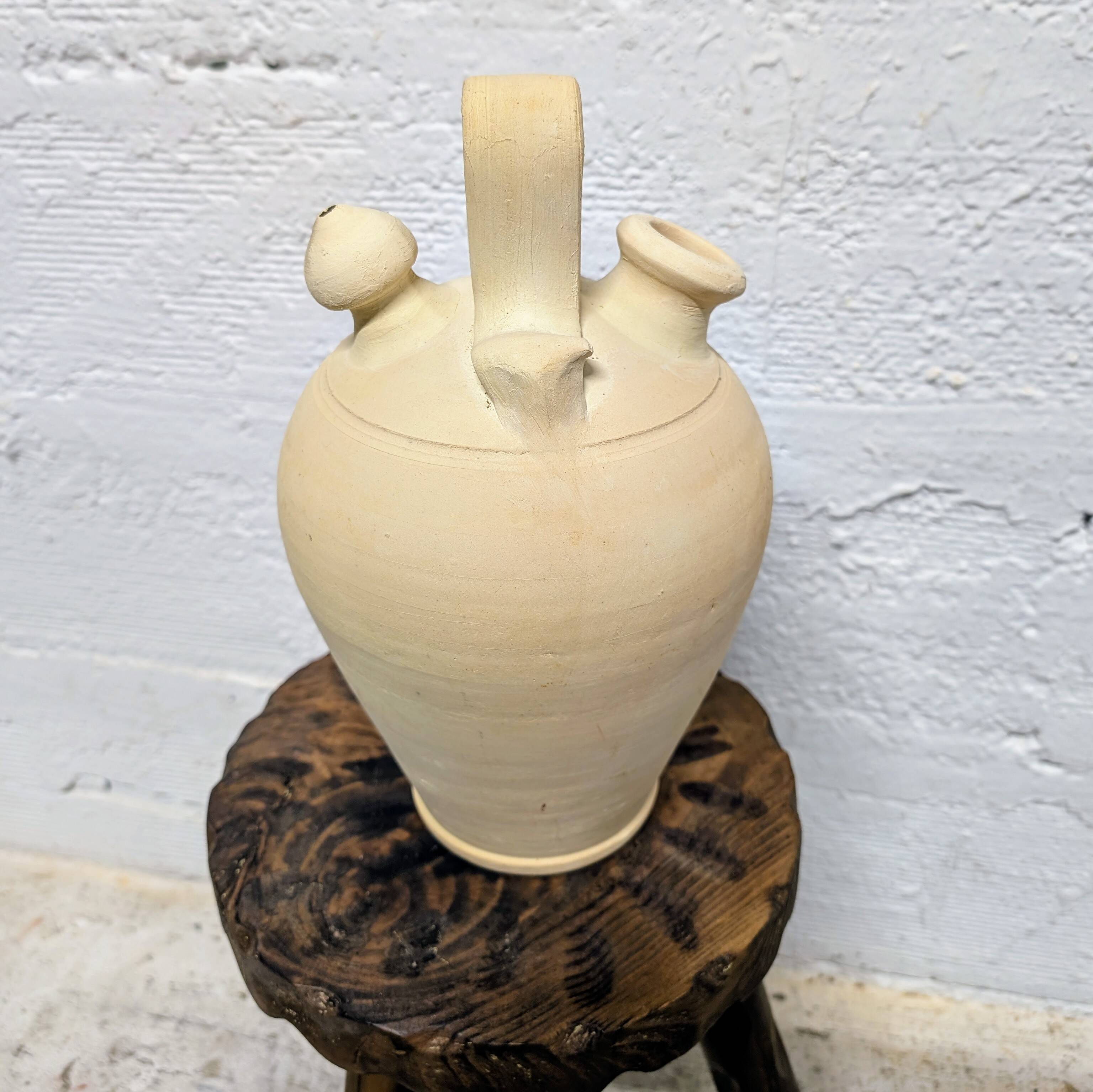 Terracotta water bottle