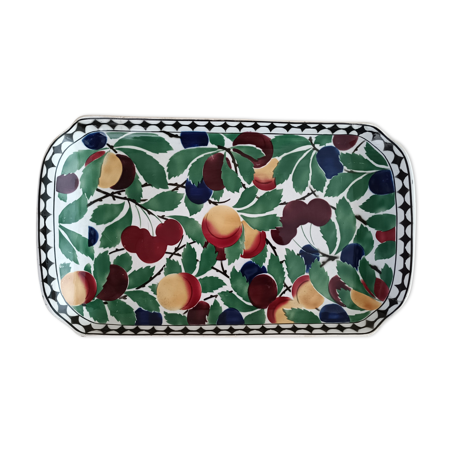 Villeroy & Boch cake dish 1920s-1930s