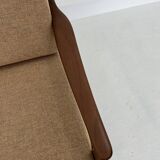 Vintage Danish Teak Lounge Chair, 1960s