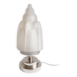 Art Deco fountain glass lamp